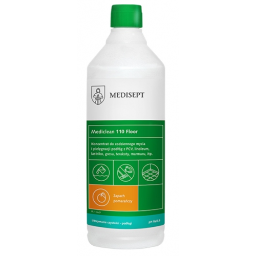 Floor Clean preparat do podłóg o zapachu pomarańczy 1l